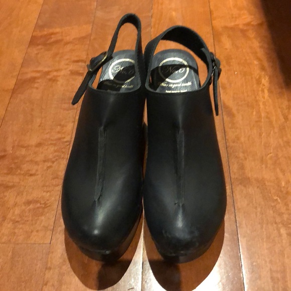 No. 6 slingback clogs - Picture 1 of 6